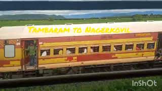 Train No 20691 Antyodaya SF Express Tambaram to Nagerkovil