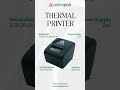 Why Thermal Printers Are Essential for Modern Businesses