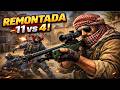 REMONTADA 11 VS 4 (JE SUIS TROP CHAUD)