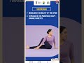 Enhance your spinal flexibility with Vakrāsana | International Day Of Yoga 2026