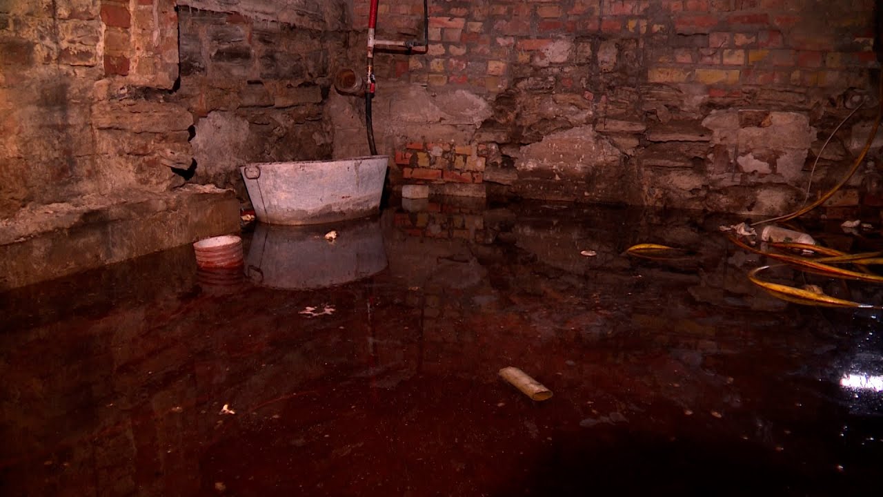 Kāpēc privātmāju pagrabos veidojas "baseini"?