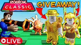 🔴 TREASURE FINDER &amp; TIMELESS VALKYRIE GIVEAWAY + LAUNCHING STAR CREATOR PIE - Roblox The Classic