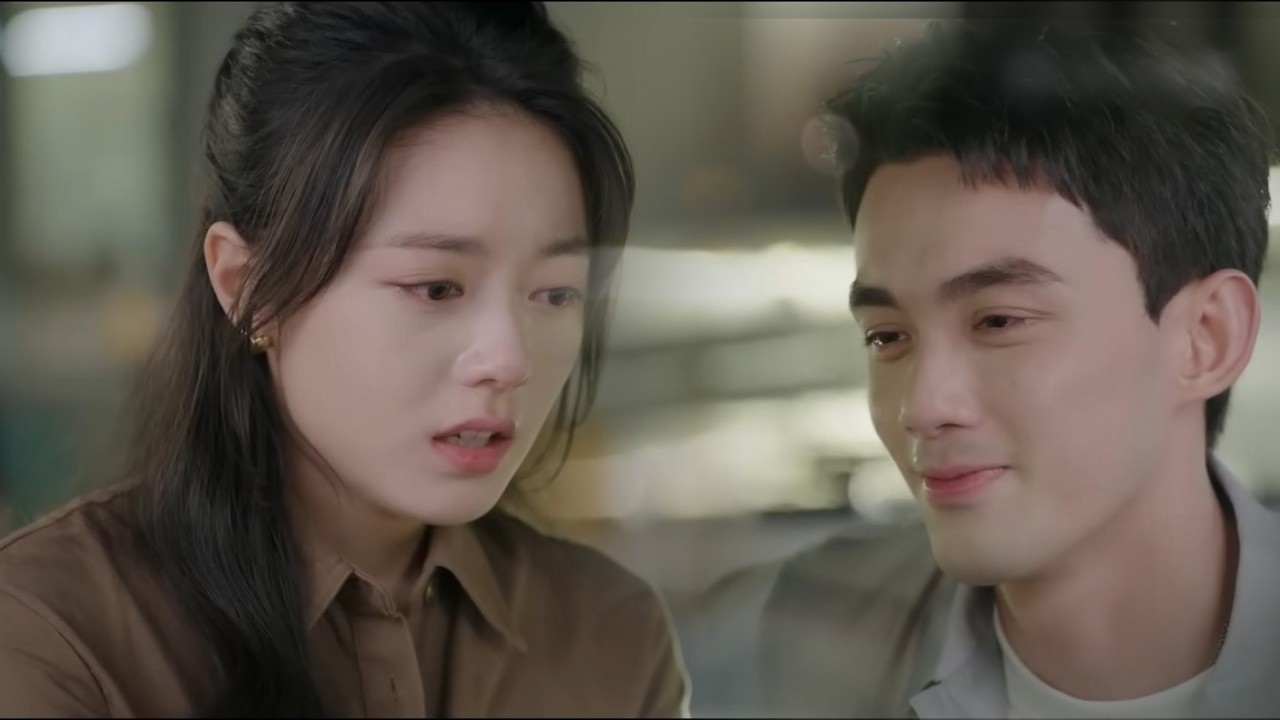 ❄️💕【MULTISUB】林易揚浪漫告白，殷果答應了他的求婚！兩人相擁落淚#吴磊 #中国电视剧#chinesedrama #在暴雪时分#霸道总裁 #甜宠 #剧有料 #赵今麦#爱情#吻戏