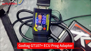 GODIAG GT107+ DSG Gearbox Data Read/Write Adapter ECU IMMO Kit for DQ250 DQ200 VL381 VL300 DQ500