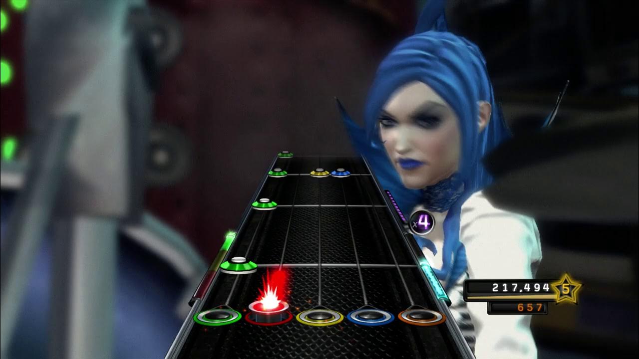 Guitar Hero 5 "Deadbolt" Expert Guitar 100 FC (294,550) YouTube