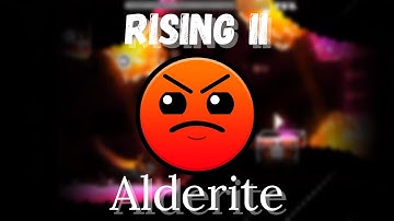 Geometry Dash 2.11 - Rising II by Alderite (Crystal Gauntlet Entries #12)