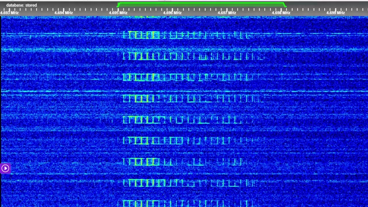 Buzzer on 4695 kHz USB