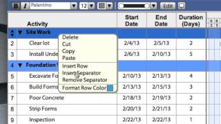 PlanNext.com | Project Scheduling Tutorial