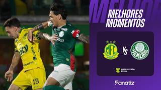 Mirassol 1-1 Palmeiras | Highlights | #Brasileirão2026