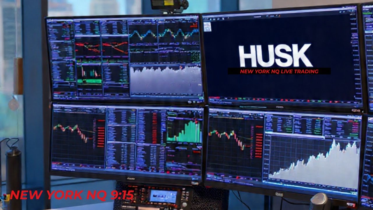 Live Nq trading Futures Vertical