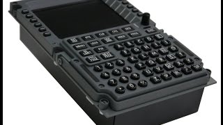Control Display Unit (CDU) by simworld