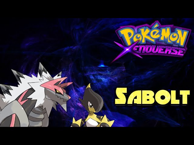 Sabolt, Pokémon Xenoverse Wiki