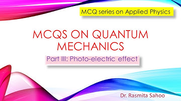 MCQ on Photo-electric effect