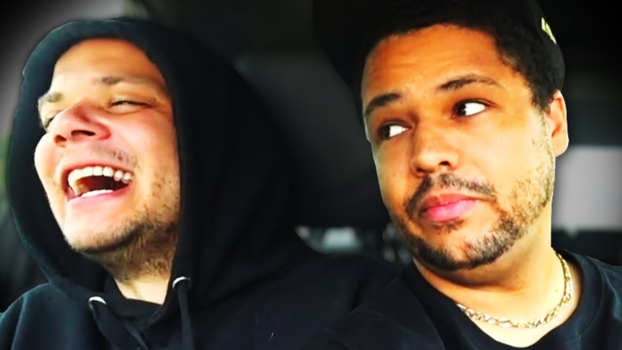 "I have your girlfriend as my wallpaper" I Streamers in Cars ft. Erobb221