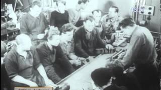 Dokumentinis filmas apie socialistinės visuomenės narius (1964) archyvinė vaizdo medžiaga