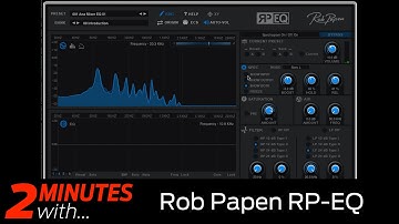 Rob Papen RP-EQ VST/AU plugin in action