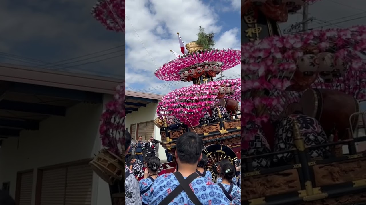 東嶺田祭り2023
