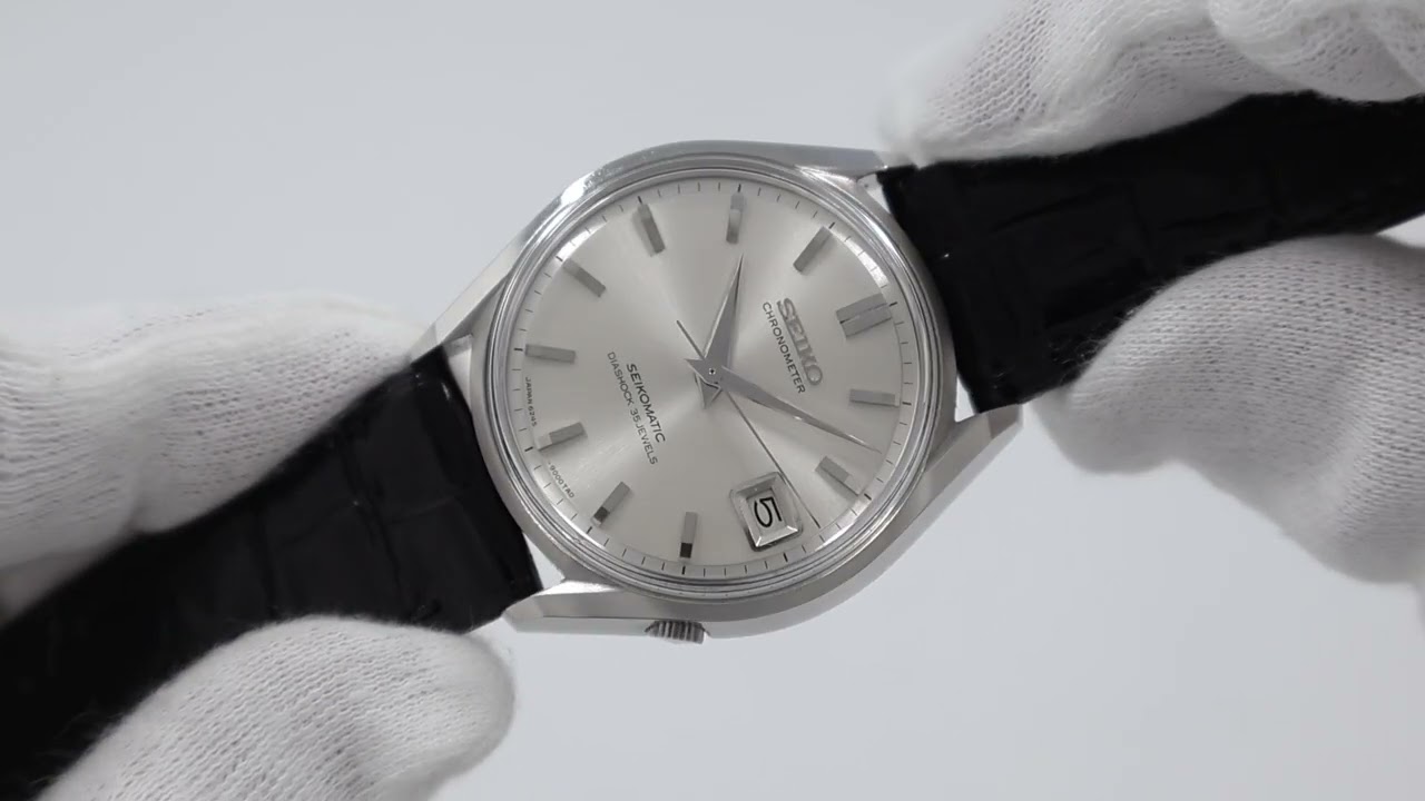 SEIKO セイコーマチック クロノメーター Ref.6245-9000 1966年製