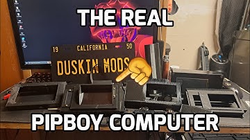 Making The Real Fallout Pipboy - Version 11