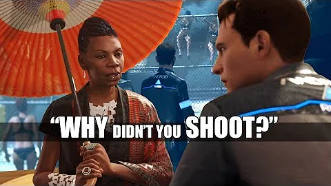 Detroit Become Human - Amanda Asks Connor Why Didn...