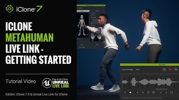 iClone MetaHuman Live Link Part 1: Getting Started for UE4