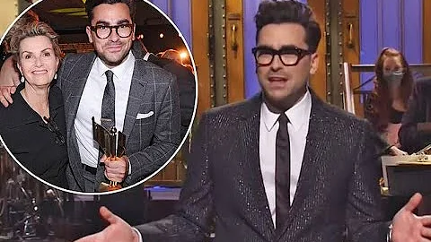 Dan Levy's mother addresses bullies who 'made life...