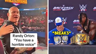 10 Times WWE Wrestlers Broke Character In 2025