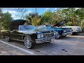 CARSHOW ORLANDO, FL [LE PALACE &amp; 48 MAGNUM] 2K23 PT1  DONKS / VERTS / BIG RIMS / AMAZING WHIPZ