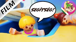 Playmobil film magyar | HANNAHT BEZÁRJÁK az AQUAPARKBAN | Lea gonosz tette | Vogel család – sorozat