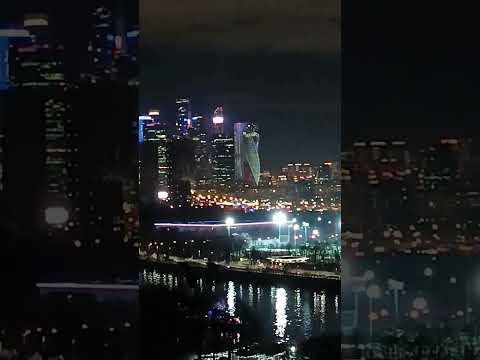 Москва вечером, Воробьевы горы #video #шортс #воробьевыгоры #москва