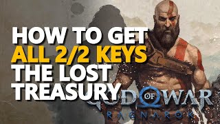 How to get The Lost Treasury key God Of War Ragnarok Locked door