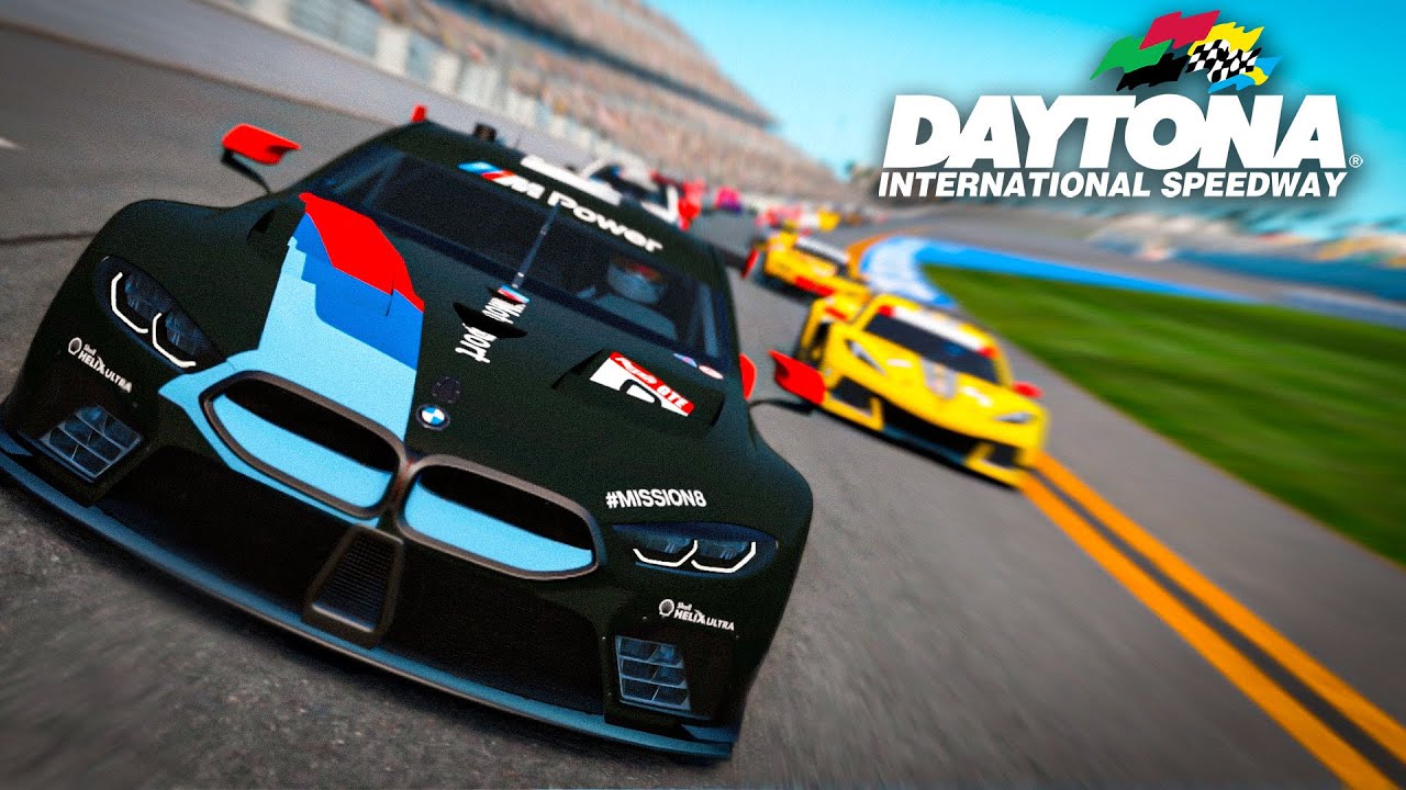 MY VERSION OF THE 24 HOURS OF DAYTONA! - YouTube