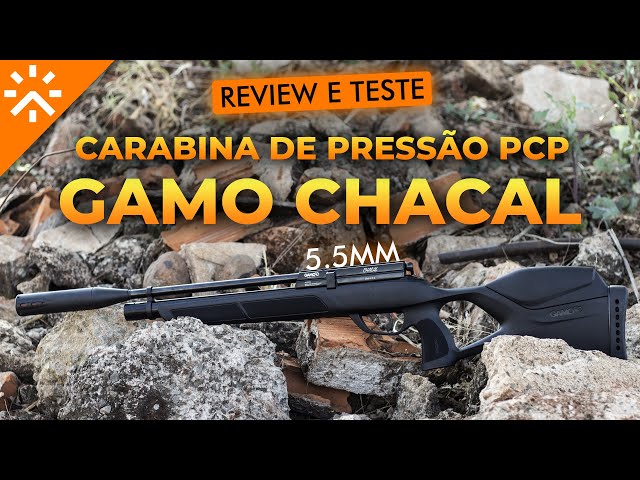 CARABINA GAMO CHACAL PCP 5.5mm