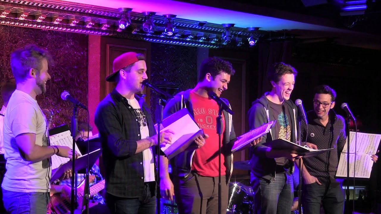 Ben Platt, F  Michael Haynie, Mike Millan, Jason Michael Snow, Daniel Quadrino - 