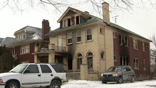 3-year-old boy, man rescued from house fire on Detroit's east side