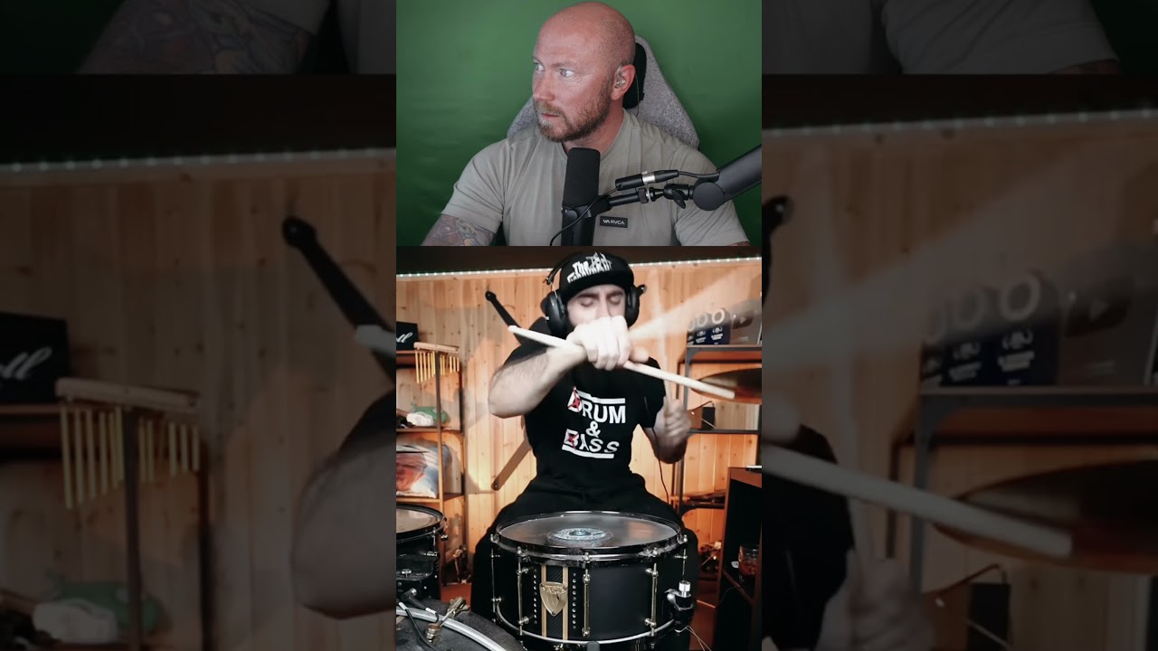 El Esteparios has invented a new drum technique #shorts
