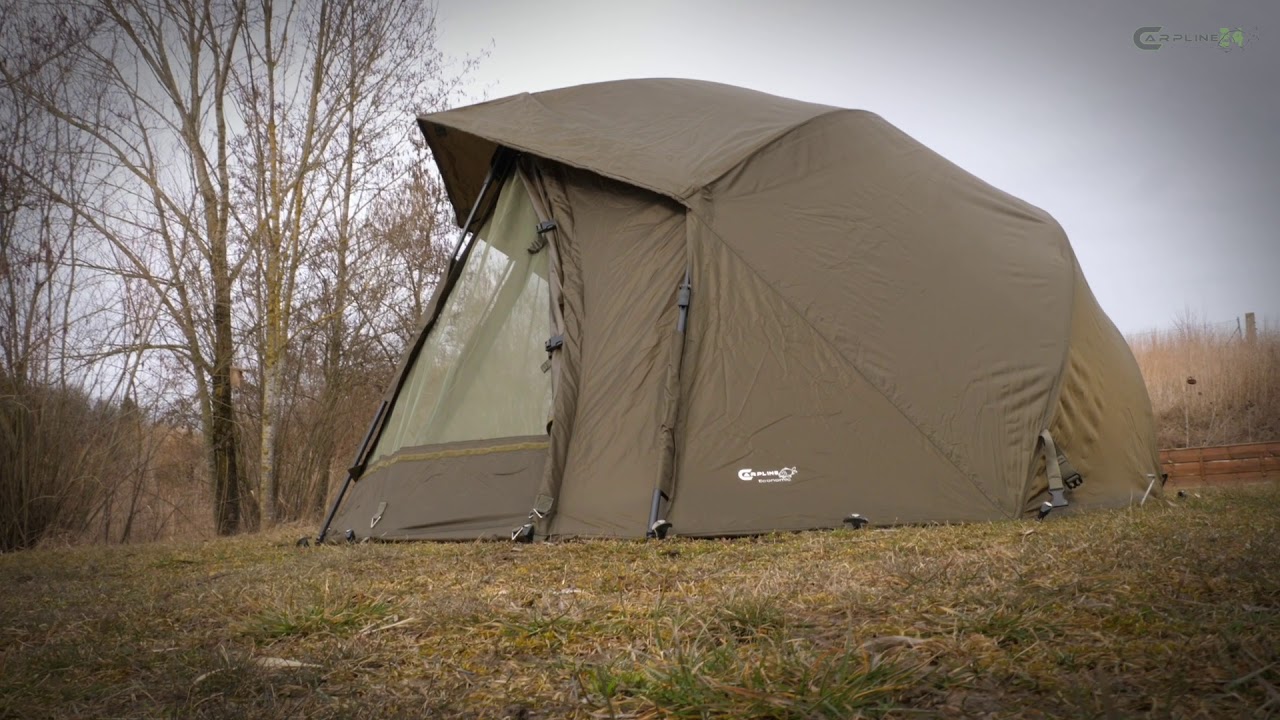 Schirmzelt Carpline24  Economic  Brolly System - PRODUKTVORSTELLUNG