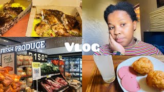 VLOG: Few days with me as a stay at home mom | grocery haul | lot of eating.. South African YouTuber
