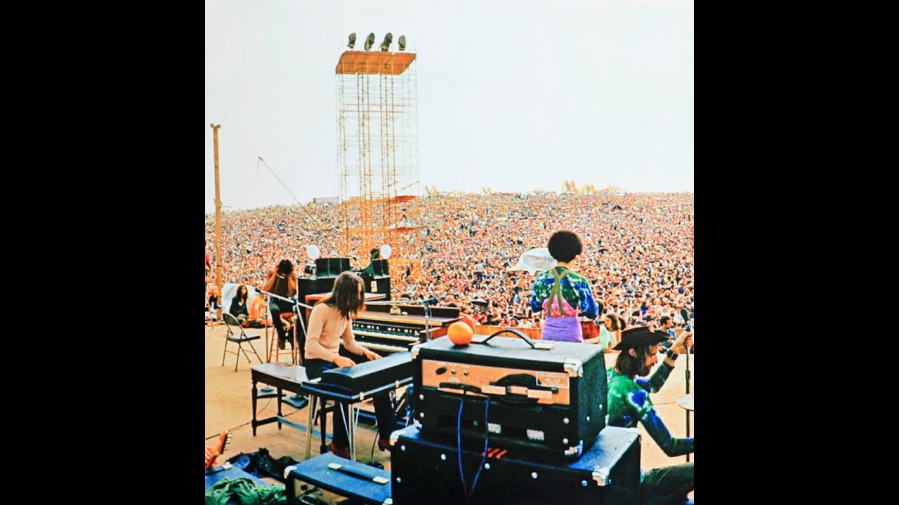 THE GREASE BAND at WOODSTOCK (audio) YouTube