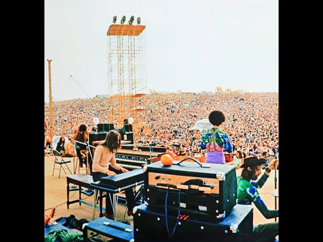 THE GREASE BAND at WOODSTOCK (audio) - YouTube