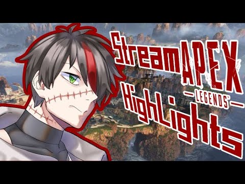 【ApexLegends/PS4】streamhighlights【Vtuber】