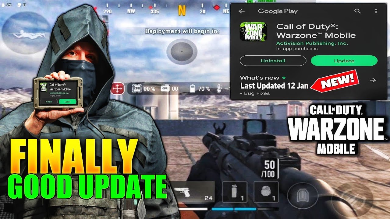 CALL OF DUTY WARZONE MOBILE BETA TESTING FINALLY HERE 🔥, WARZONE MOBILE  RELEASE DATE