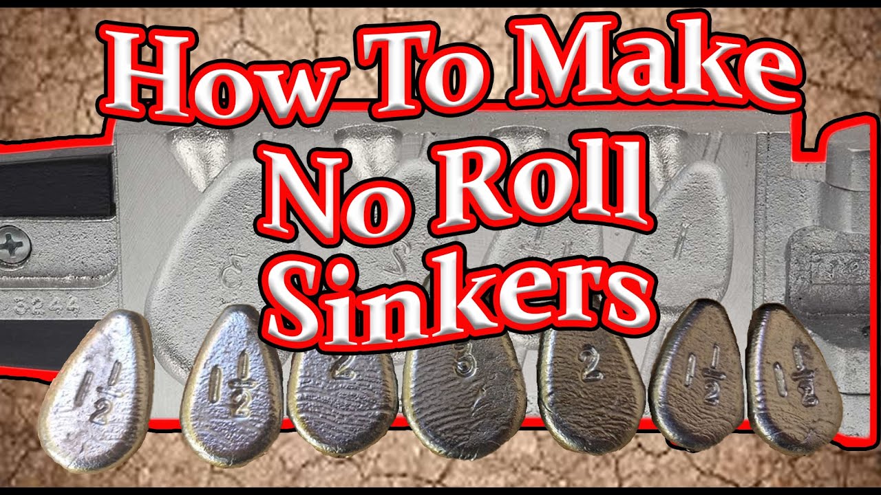 How to make no roll sinkers with DO IT MOLD and Lee Production Pot IV 