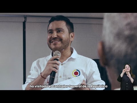 "Tour of Colombia for Oversight" | The Comptroller Tours the Regions