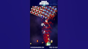 Highlights 5 (Aug 28) - Chicken Invaders Universe #chickeninvaders #chickeninvadersuniverse