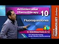 Antimicrobial Chemotherapy (Ar): Lecture 10: Fluoroquinolones