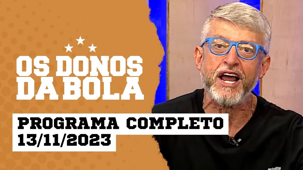 Donos da Bola RS | 13/11/2023 | Dupla Gre-Nal derrubada pelos paulistas