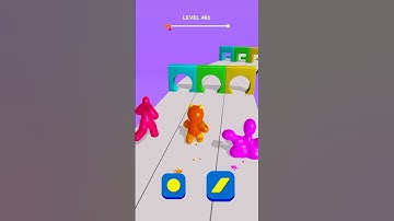 Blob Shifter 3D , Level-461 best game cool ever #shorts #gaming