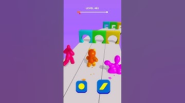 Blob Shifter 3D , Level-461 best game cool ever #shorts #gaming