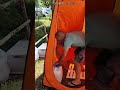 DOCCIA CALDA - HOT SHOWER CAMPERVAN #vanlife #vanlifehacks #shorts